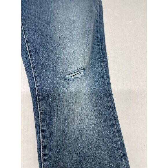 Levis premium 711 Skinny Jeans Women's Size 32 x 32 Soft Stretch Blue Denim Mid - Picture 4 of 13